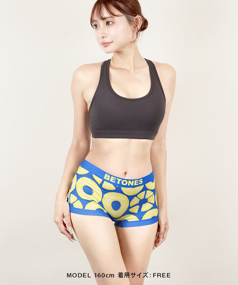 ビトーンズ BETONES REFRESHING レディース ボクサーパンツ 【メール便】