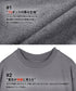 ヘインズ Hanes MOKU クルーネック 半袖 Tシャツ おしゃれ 人気 プレゼント 彼氏