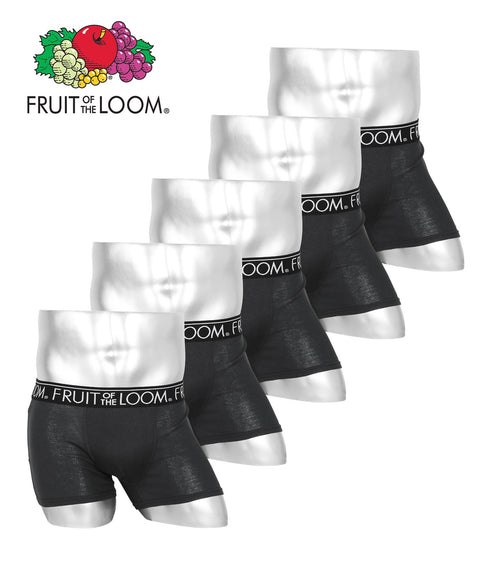 フルーツオブザルーム FRUIT OF THE LOOM 【5枚セット】FTL TCフライス ボクサーパンツ