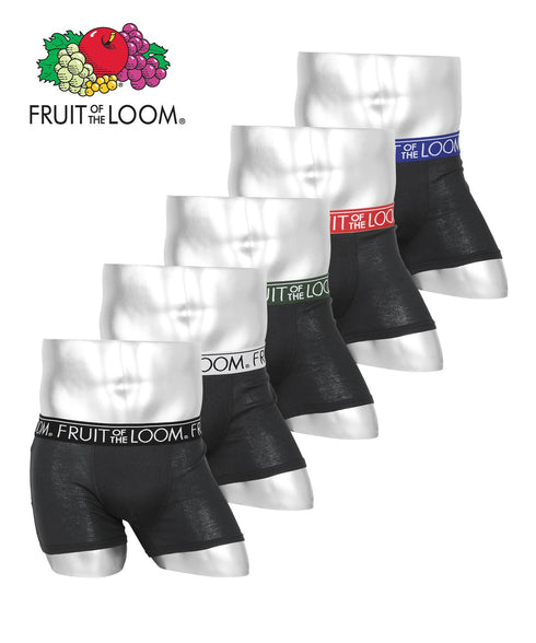 フルーツオブザルーム FRUIT OF THE LOOM 【5枚セット】FTL TCフライス ボクサーパンツ