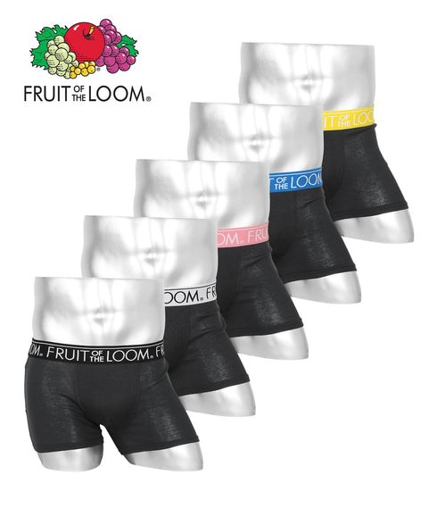 フルーツオブザルーム FRUIT OF THE LOOM 【5枚セット】FTL TCフライス ボクサーパンツ