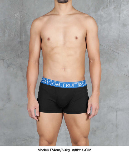 フルーツオブザルーム FRUIT OF THE LOOM 【5枚セット】FTL TCフライス ボクサーパンツ