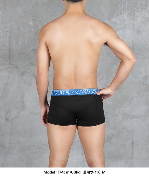 フルーツオブザルーム FRUIT OF THE LOOM 【5枚セット】FTL TCフライス ボクサーパンツ