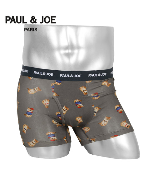 ポールアンドジョー PAUL&JOE ベア天お座りヌネット総柄プリント メンズ ボクサーパンツ 【メール便】