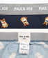 ポールアンドジョー PAUL&JOE ベア天お座りヌネット総柄プリント メンズ ボクサーパンツ 【メール便】