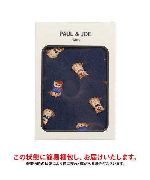 ポールアンドジョー PAUL&JOE ベア天お座りヌネット総柄プリント メンズ ボクサーパンツ 【メール便】