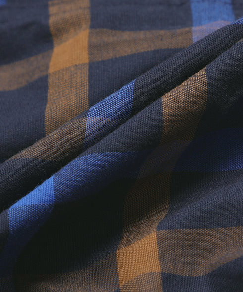 コムサメン COMME CA MEN 平ガングラフチェックストレッチ先染め メンズ トランクス 【メール便】