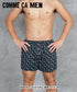 コムサメン COMME CA MEN ブロードC幾何学柄PT メンズ トランクス 【メール便】