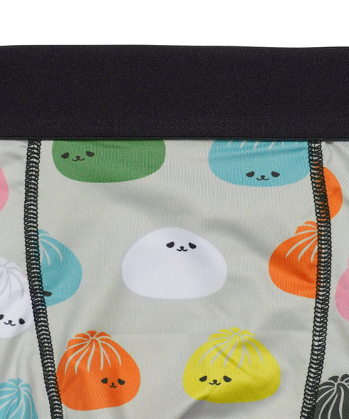 フィークス FICUS 饅田さん メンズ ボクサーパンツ 【メール便】|下着 おしゃれ 人気 クリスマス プレゼント 彼氏