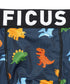 フィークス FICUS Dinosaurs メンズ ボクサーパンツ 【メール便】|下着 恐竜 おしゃれ 人気 クリスマス プレゼント 彼氏