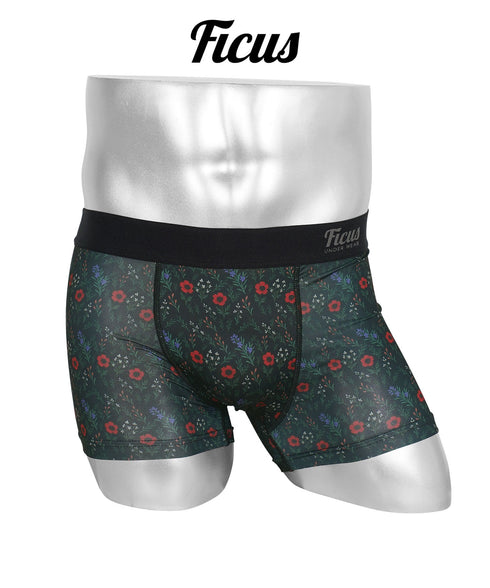 フィークス FICUS Winter Ditsy メンズ ボクサーパンツ 【メール便】