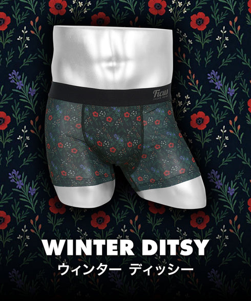 フィークス FICUS Winter Ditsy メンズ ボクサーパンツ 【メール便】