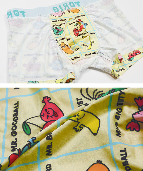 トリオ TORIO Mr&Msフルーツ メンズ ボクサーパンツ 【メール便】 プレゼント クリスマス ギフト 彼氏 夫 旦那