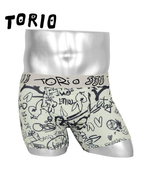 トリオ TORIO トイレット グラフィティ メンズ ボクサーパンツ 【メール便】 プレゼント クリスマス ギフト 彼氏 夫 旦那