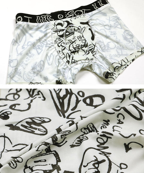 トリオ TORIO トイレット グラフィティ メンズ ボクサーパンツ 【メール便】 プレゼント クリスマス ギフト 彼氏 夫 旦那