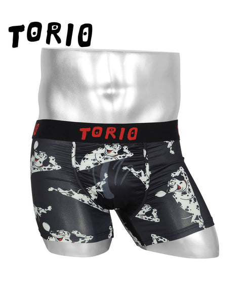 トリオ TORIO 一匹ワンちゃん メンズ ボクサーパンツ 【メール便】