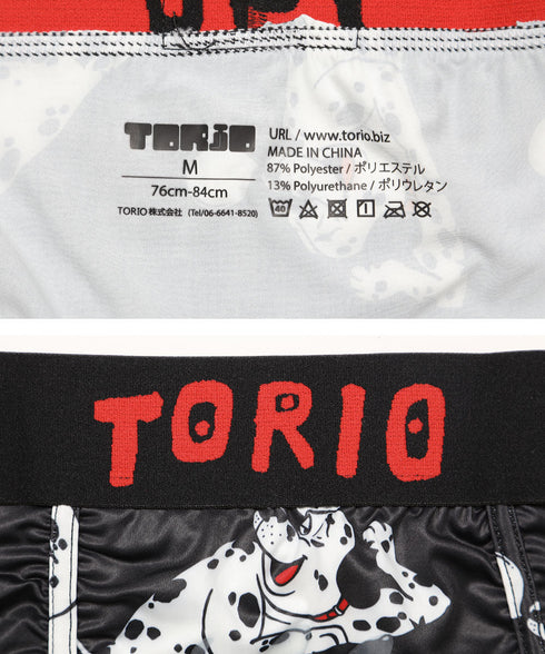 トリオ TORIO 一匹ワンちゃん メンズ ボクサーパンツ 【メール便】