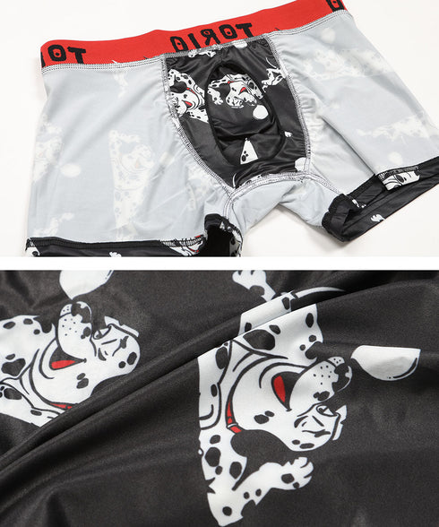 トリオ TORIO 一匹ワンちゃん メンズ ボクサーパンツ 【メール便】