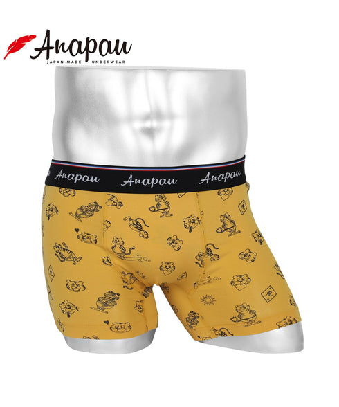アナパウ Anapau メニーメニートラキチ メンズ ボクサーパンツ 【メール便】