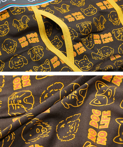 アナパウ Anapau NO DOG NO LIFE メンズ ボクサーパンツ 【メール便】