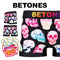 ビトーンズ BETONES SMILE メンズ ボクサーパンツ 【メール便】