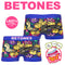 ビトーンズ BETONES FAMILY2 レディース ボクサーショーツ 【メール便】