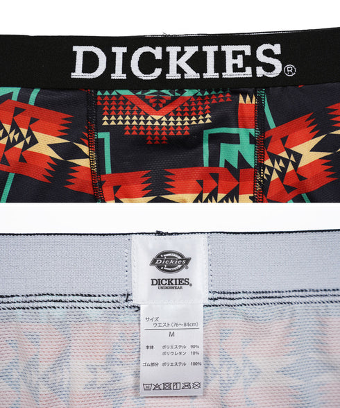 ディッキーズ Dickies Dickies ortega pattern mesh メンズボクサーパンツ 【メール便】
