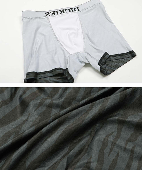 ディッキーズ Dickies dark tone zebra メンズボクサーパンツ 【メール便】