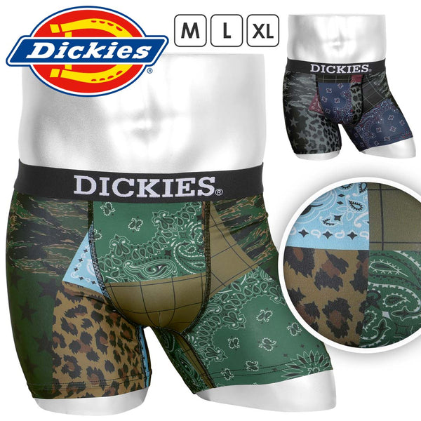 ディッキーズ Dickies Mix patchwork メンズボクサーパンツ 【メール便】