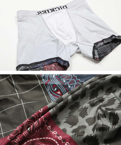 ディッキーズ Dickies Mix patchwork メンズボクサーパンツ 【メール便】