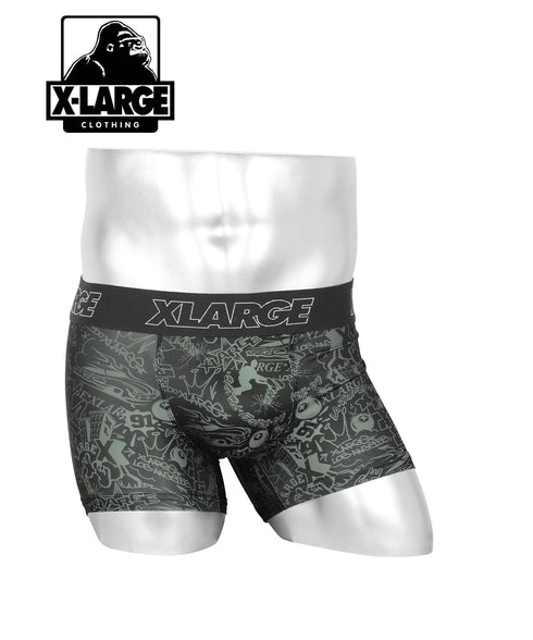 エクストララージ X-LARGE XL STREET ART メンズ ボクサーパンツ 【メール便】