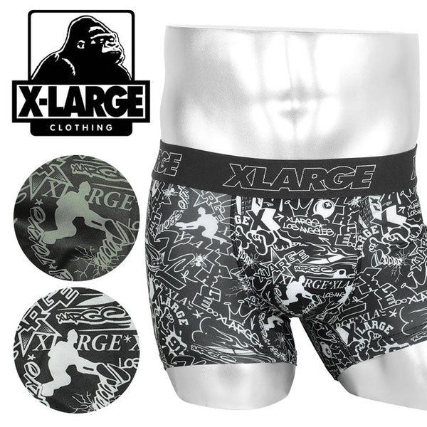 エクストララージ X-LARGE XL STREET ART メンズ ボクサーパンツ 【メール便】