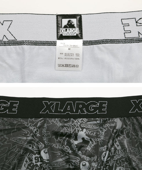 エクストララージ X-LARGE XL STREET ART メンズ ボクサーパンツ 【メール便】