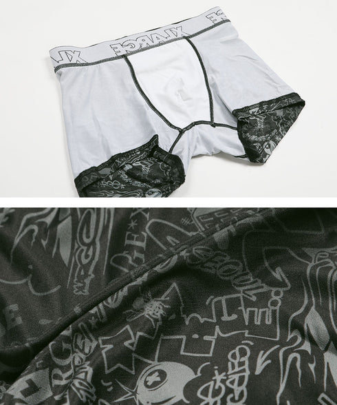 エクストララージ X-LARGE XL STREET ART メンズ ボクサーパンツ 【メール便】