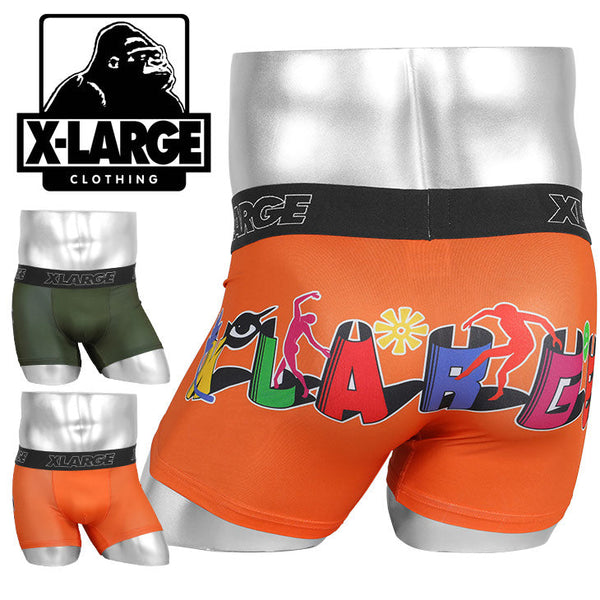 エクストララージ X-LARGE XL TUBE メンズ ボクサーパンツ 【メール便】