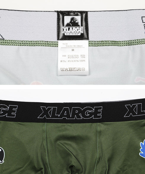 エクストララージ X-LARGE XL TUBE メンズ ボクサーパンツ 【メール便】