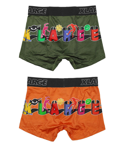 エクストララージ X-LARGE XL TUBE メンズ ボクサーパンツ 【メール便】