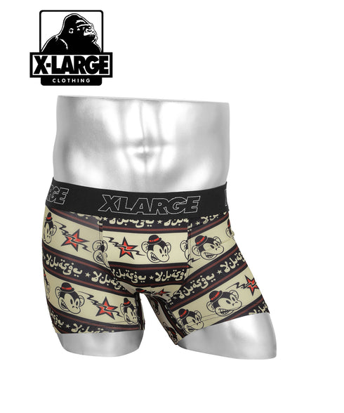 エクストララージ X-LARGE XL MONKEY メンズ ボクサーパンツ 【メール便】