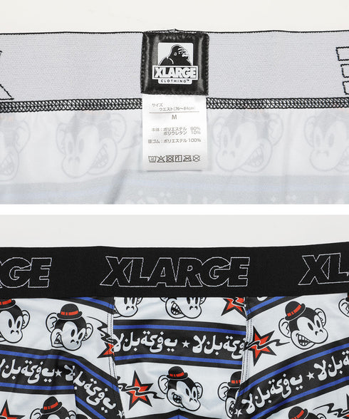 エクストララージ X-LARGE XL MONKEY メンズ ボクサーパンツ 【メール便】