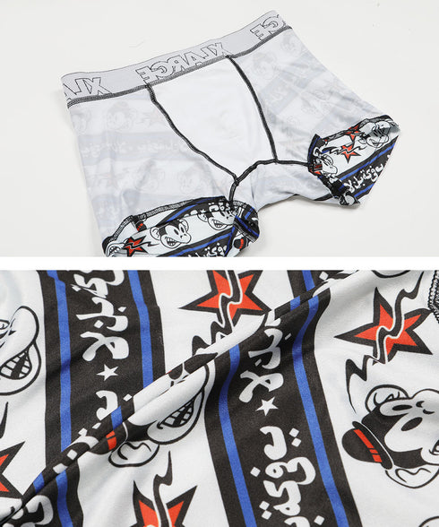 エクストララージ X-LARGE XL MONKEY メンズ ボクサーパンツ 【メール便】