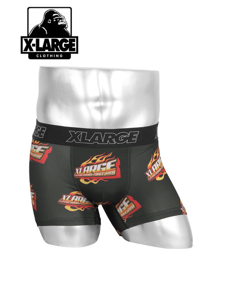 エクストララージ X-LARGE XL FIRE LOGO メンズ ボクサーパンツ 【メール便】