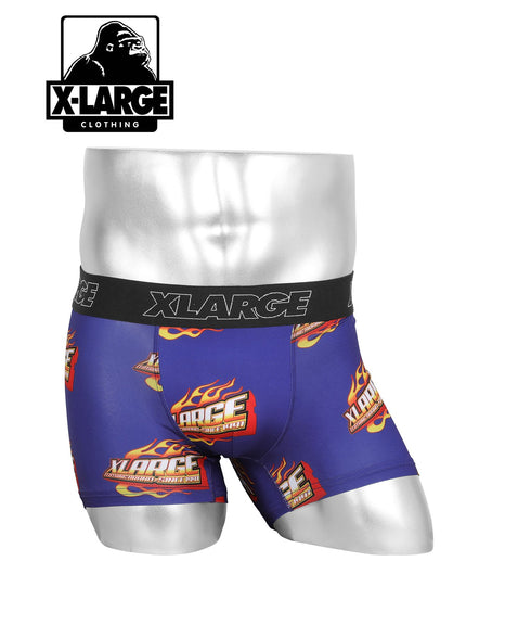 エクストララージ X-LARGE XL FIRE LOGO メンズ ボクサーパンツ 【メール便】