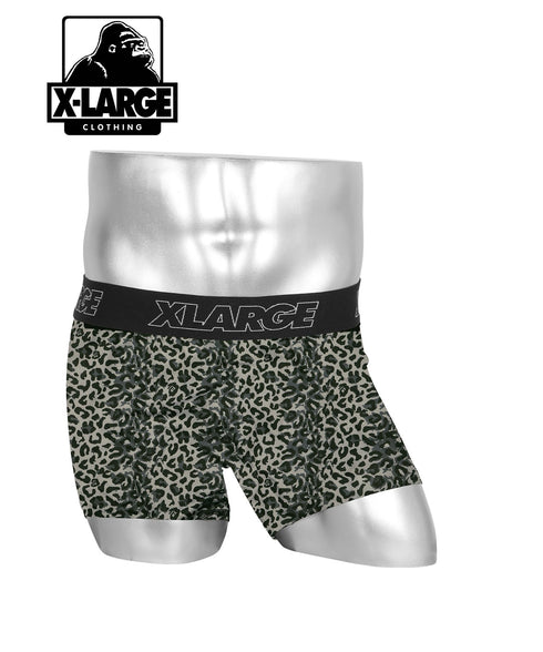 エクストララージ X-LARGE XL LEOPARD メンズ ボクサーパンツ 【メール便】