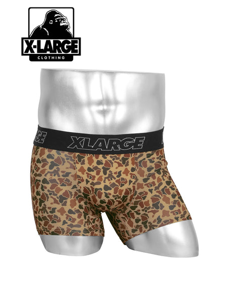 エクストララージ X-LARGE XL LEOPARD メンズ ボクサーパンツ 【メール便】