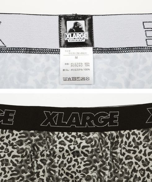 エクストララージ X-LARGE XL LEOPARD メンズ ボクサーパンツ 【メール便】