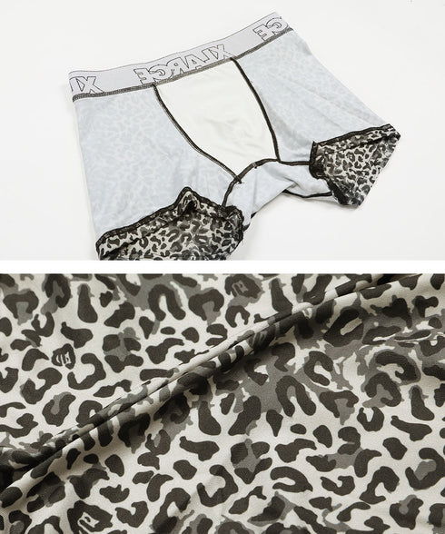 エクストララージ X-LARGE XL LEOPARD メンズ ボクサーパンツ 【メール便】