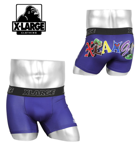エクストララージ X-LARGE X-LARGE メンズ ボクサーパンツ 【メール便】