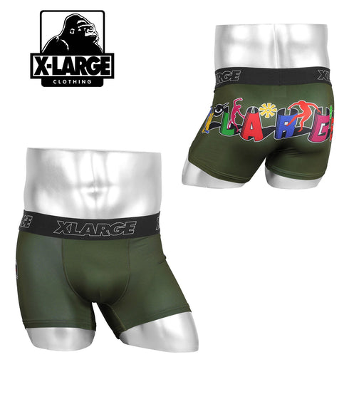エクストララージ X-LARGE X-LARGE メンズ ボクサーパンツ 【メール便】