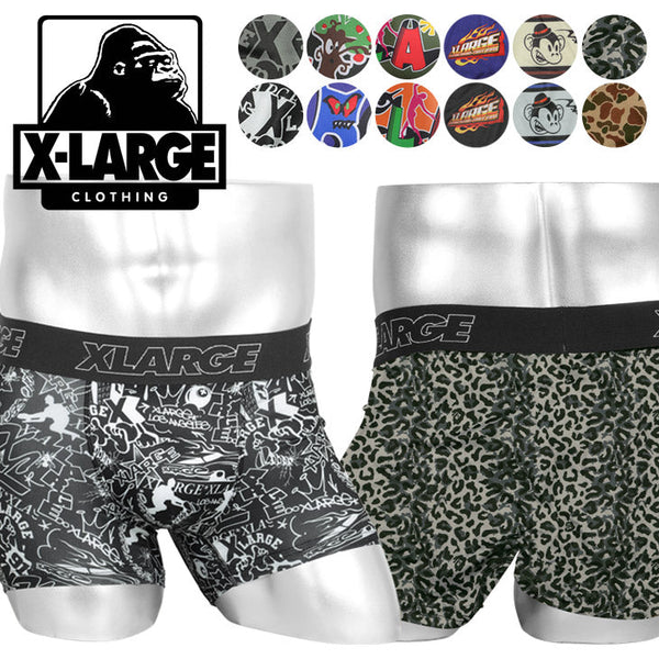 エクストララージ X-LARGE X-LARGE メンズ ボクサーパンツ 【メール便】