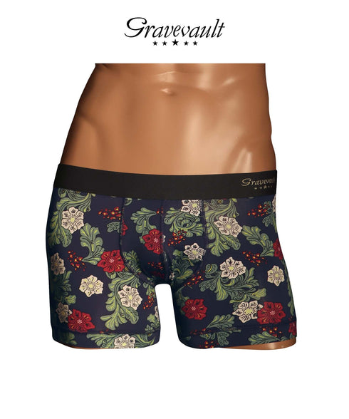 グレイブボールト Gravevault Impatients メンズ ショート ボクサーパンツ 【メール便】